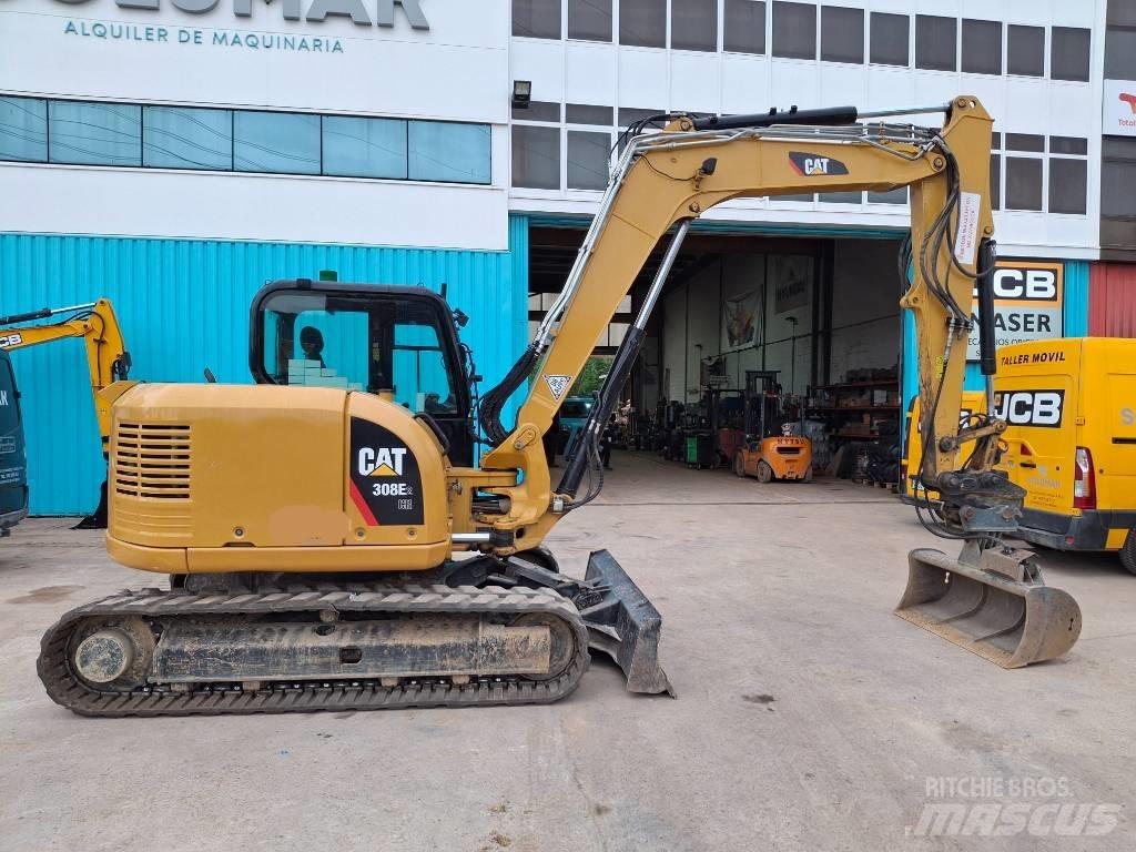CAT 308 E 2 CR Midikoparki  7t - 12t