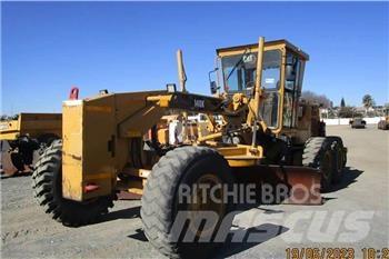 CAT 140K Równiarki