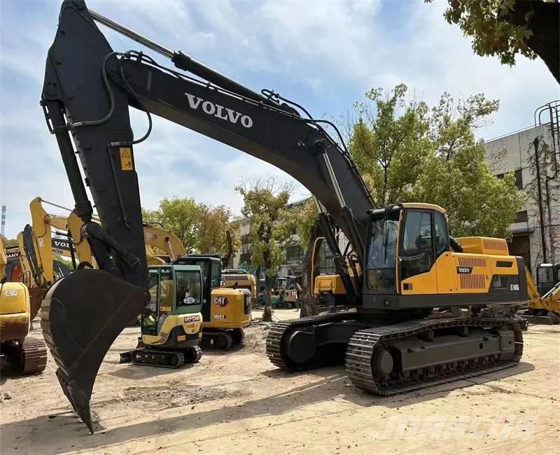 Volvo EC480D Koparki gąsienicowe