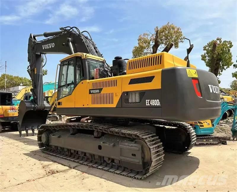 Volvo EC480D Koparki gąsienicowe