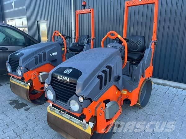 Hamm HD 8 Walce dwubębnowe