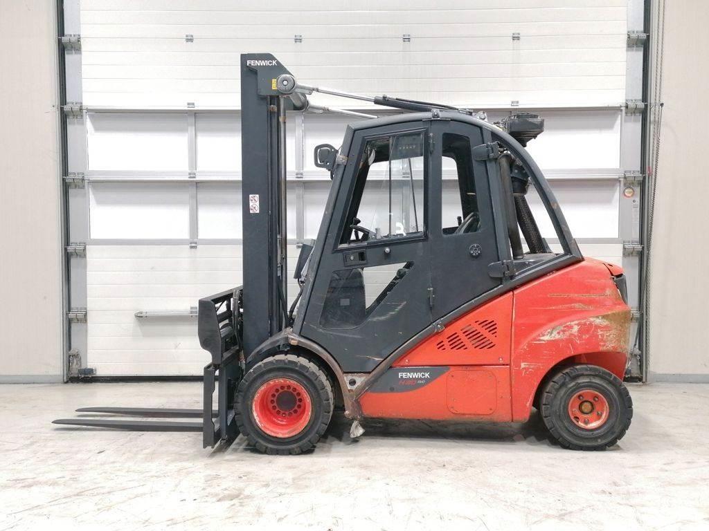 Linde H30D-02 Wózki Diesla