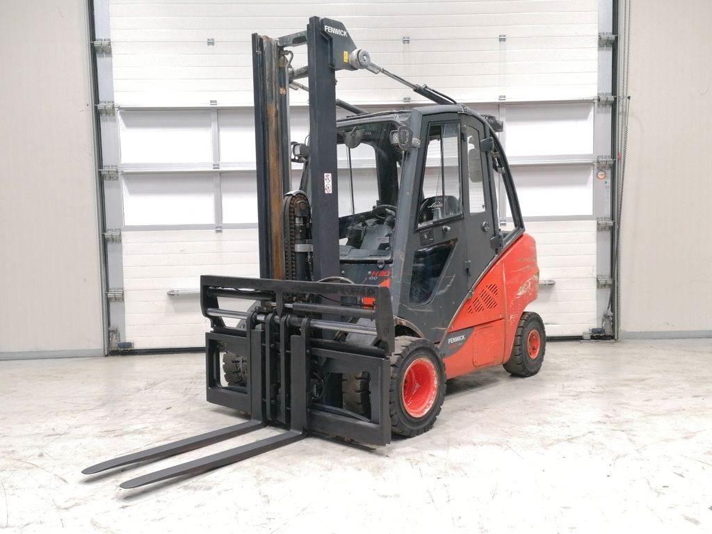 Linde H30D-02 Wózki Diesla