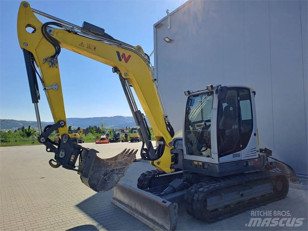 Wacker Neuson EZ80 Koparki gąsienicowe