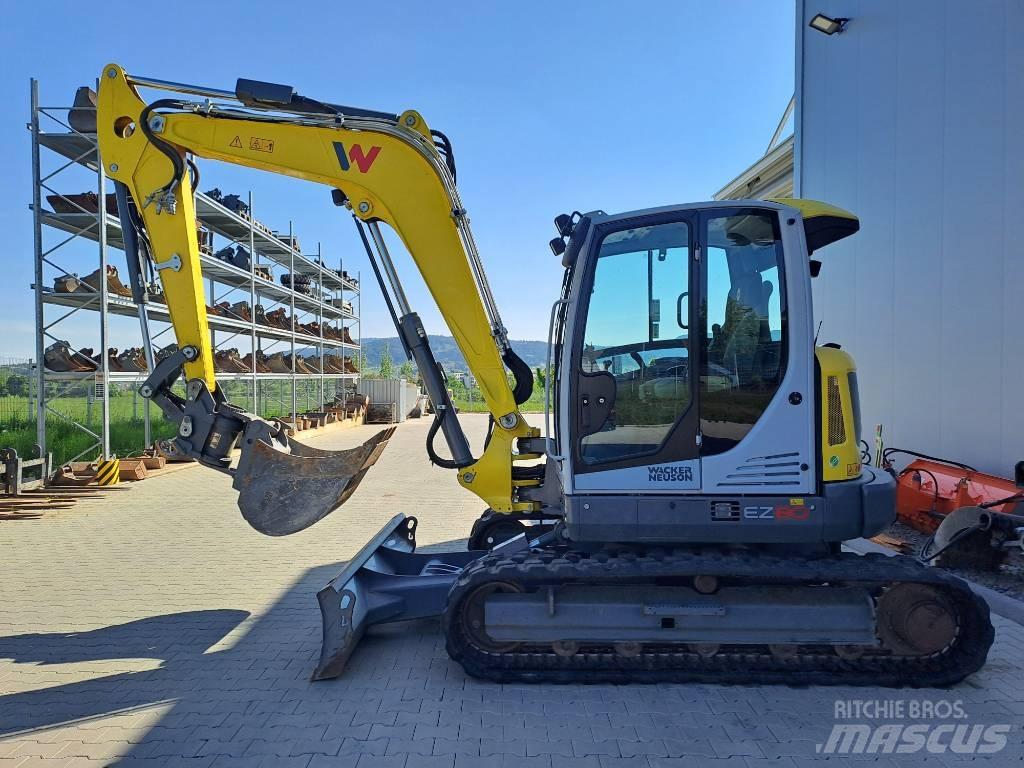 Wacker Neuson EZ80 Koparki gąsienicowe