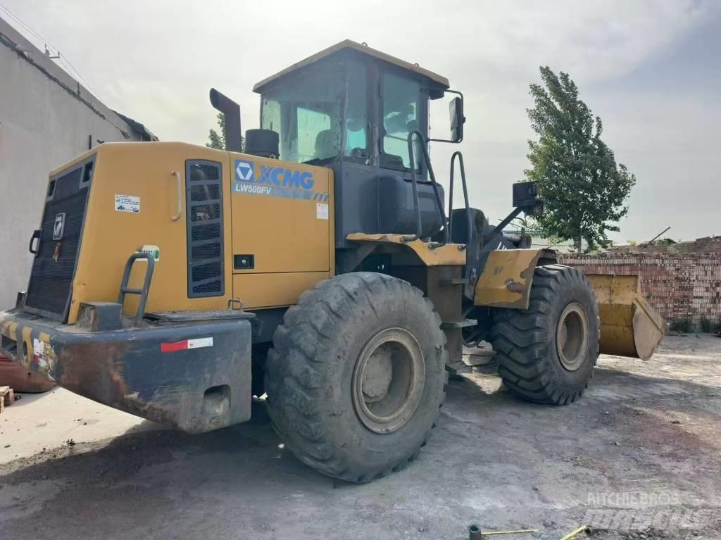 XCMG lw500fv Ładowarki kołowe