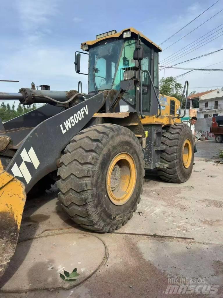 XCMG lw500fv Ładowarki kołowe