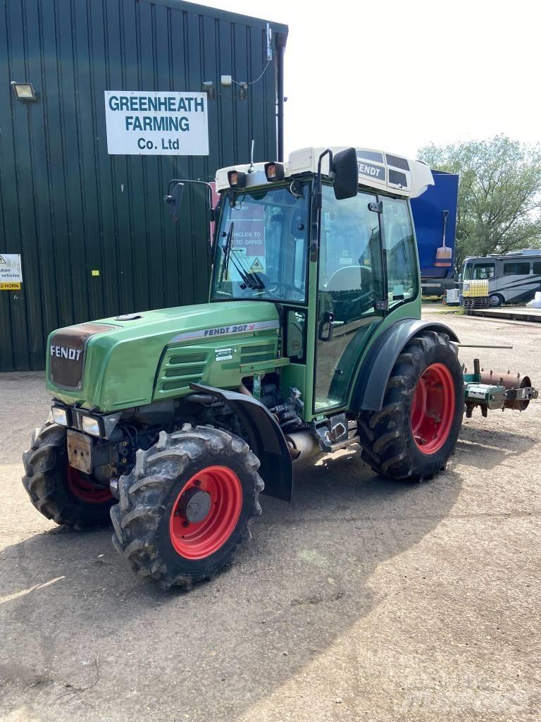 Fendt 207 Vario Ciągniki rolnicze