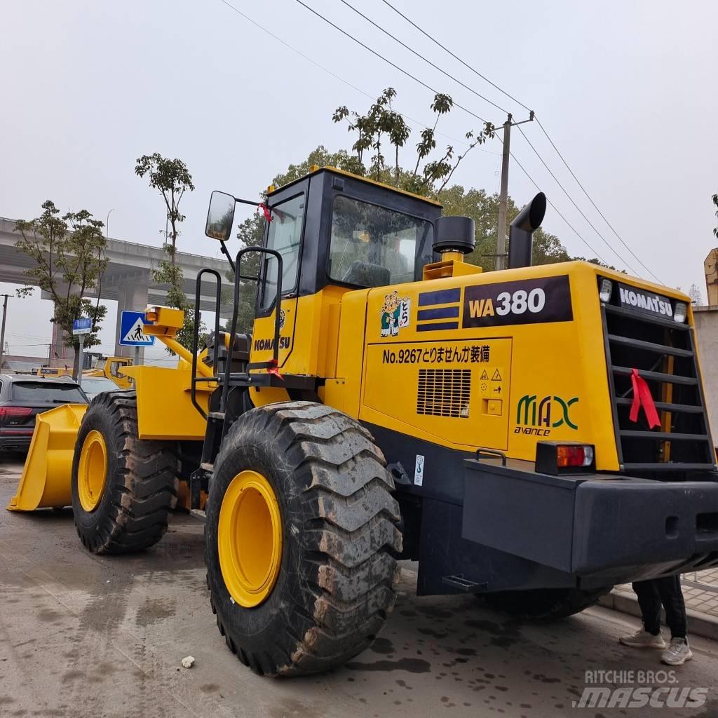 Komatsu WA 380-3 Ładowarki kołowe