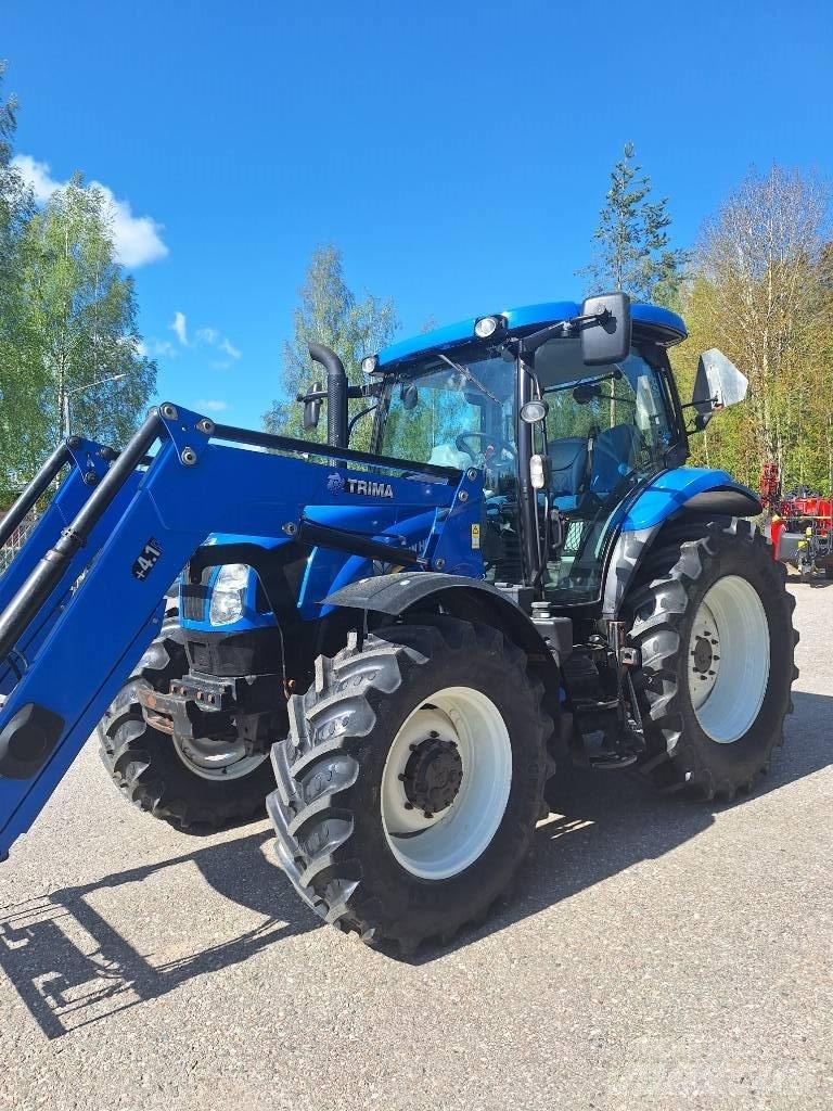 New Holland T 6.140 Ciągniki rolnicze