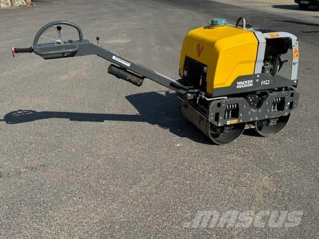 Wacker Neuson RD 7 Walce dwubębnowe