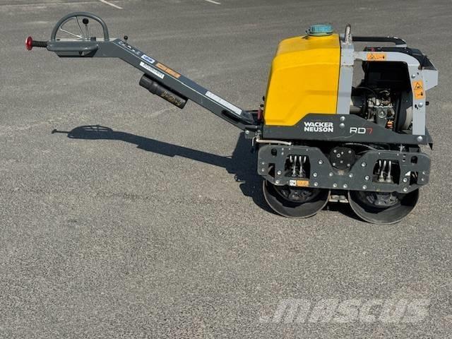 Wacker Neuson RD 7 Walce dwubębnowe