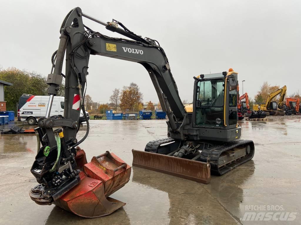 Volvo ECR 88 D / Eslöv Midikoparki  7t - 12t