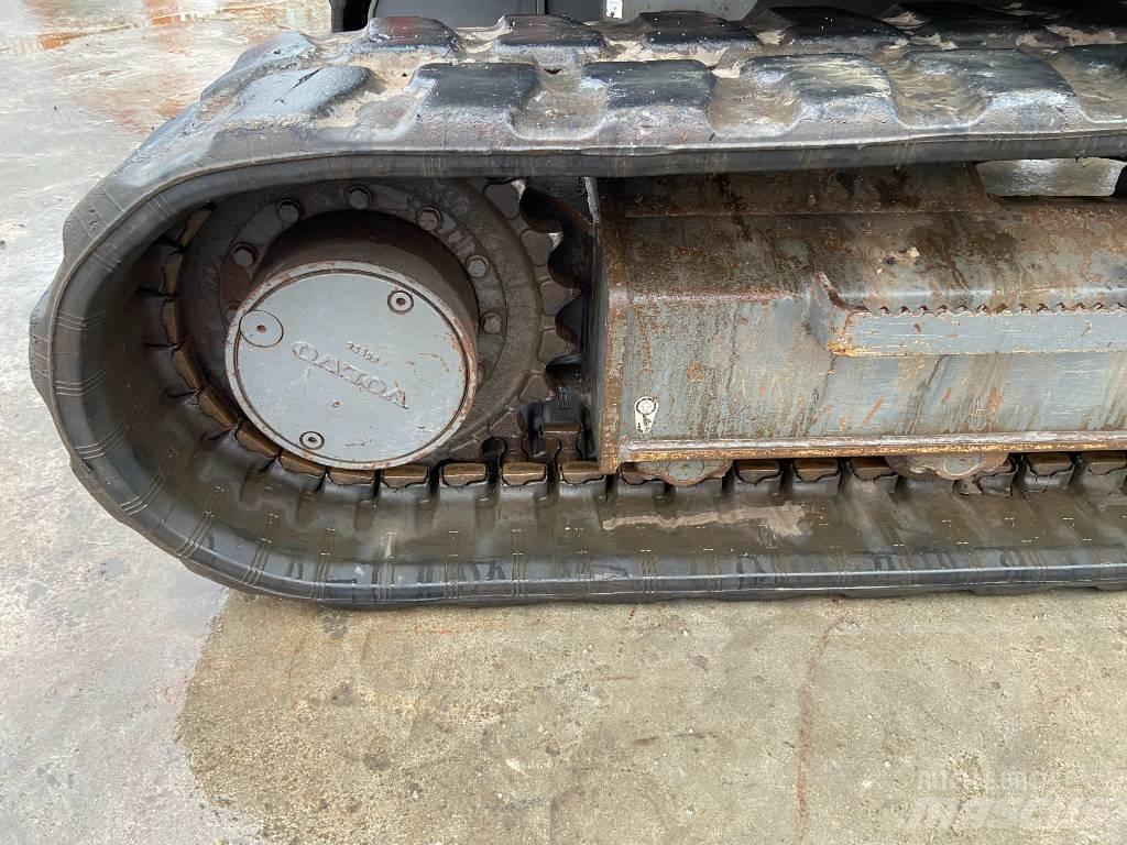 Volvo ECR 88 D / Eslöv Midikoparki  7t - 12t