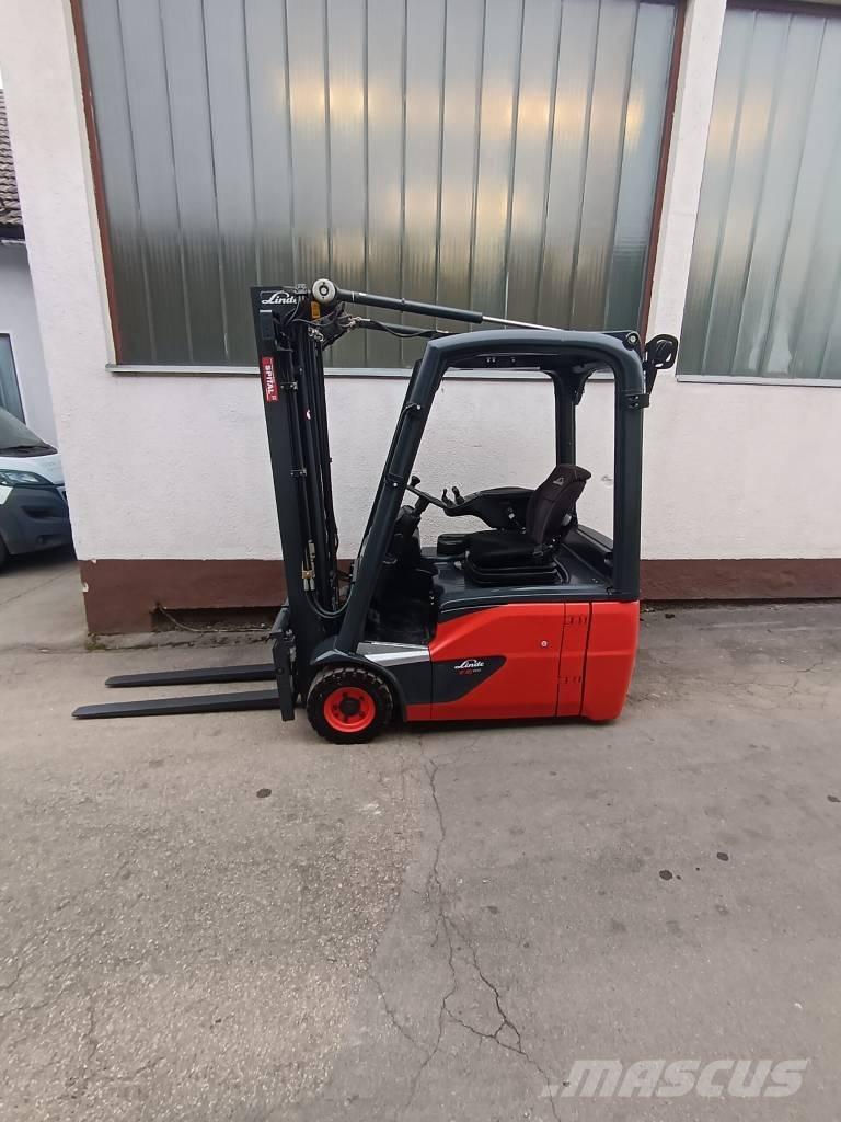 Linden E16-02-386 Wózki elektryczne
