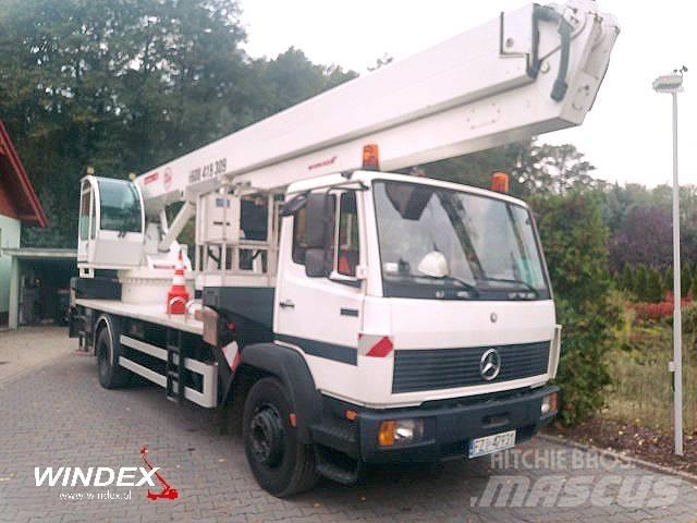 Wumag WT 320 Podnośniki koszowe