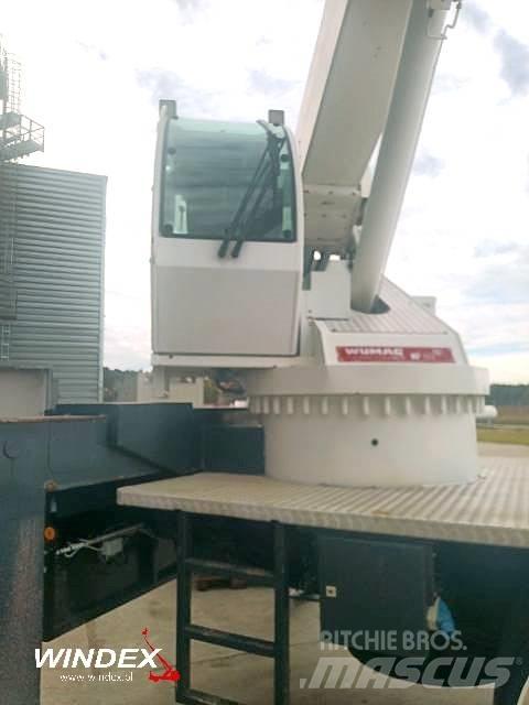 Wumag WT 320 Podnośniki koszowe
