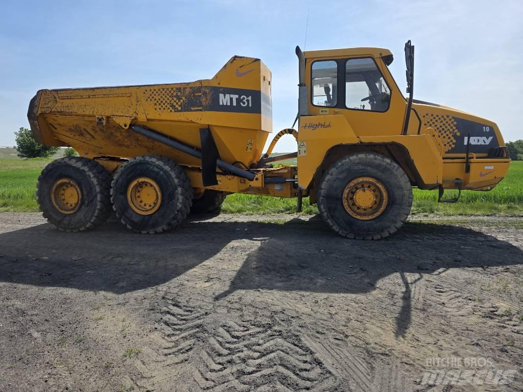 Moxy MT31 Wozidła przegubowe