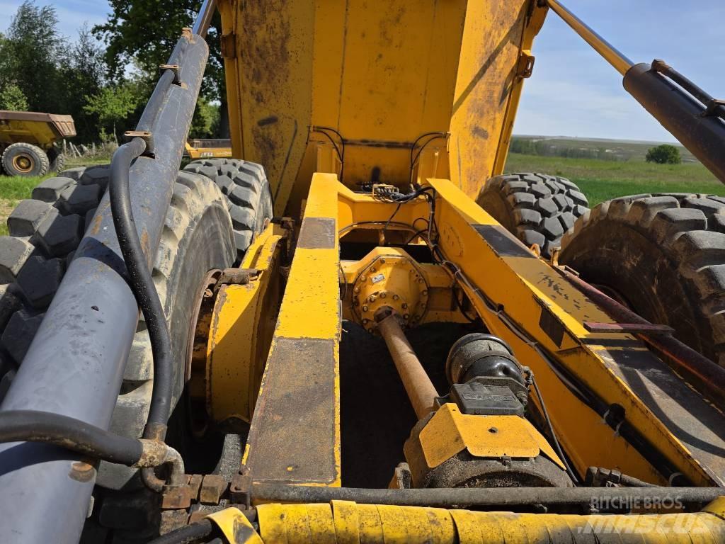 Moxy MT31 Wozidła przegubowe