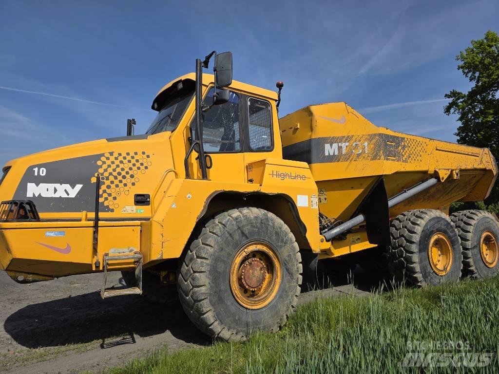 Moxy MT31 Wozidła przegubowe