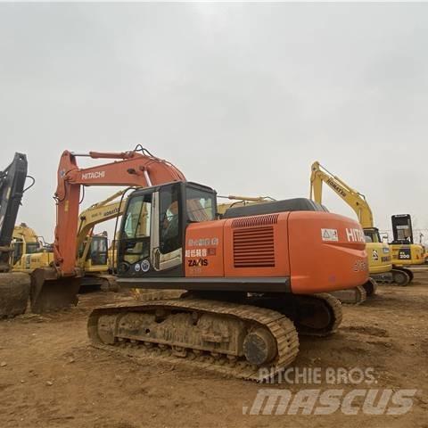 Hitachi zx210 Koparki gąsienicowe