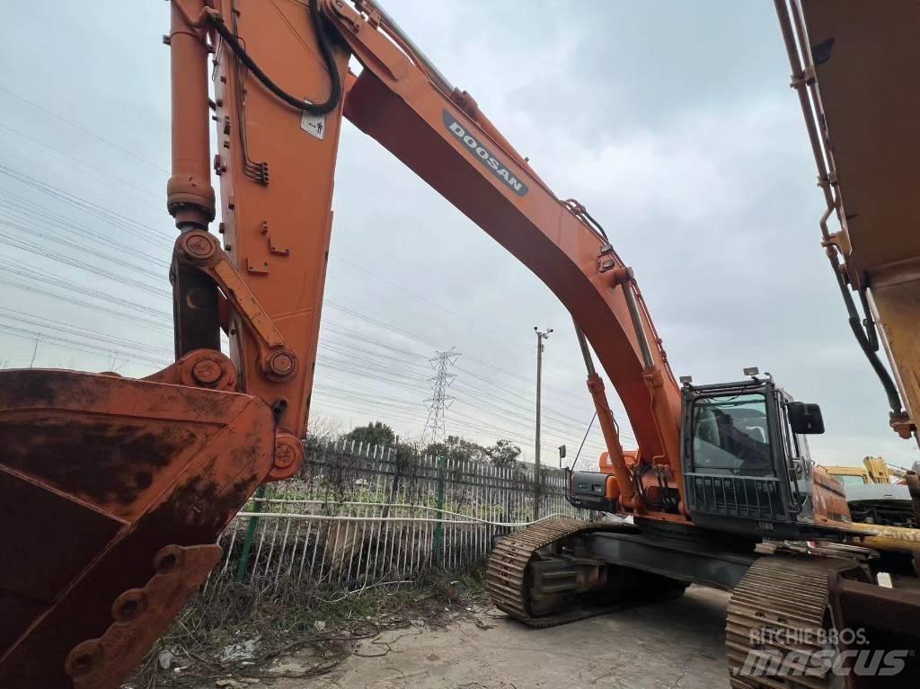 Doosan DX 500 LCA Koparki gąsienicowe