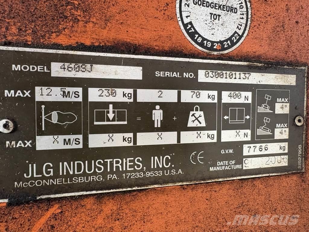 JLG 460sj Podnośniki teleskopowe
