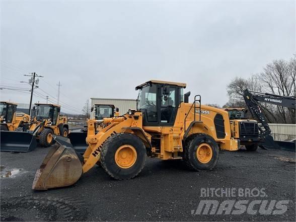 Hyundai HL 955 Ładowarki kołowe
