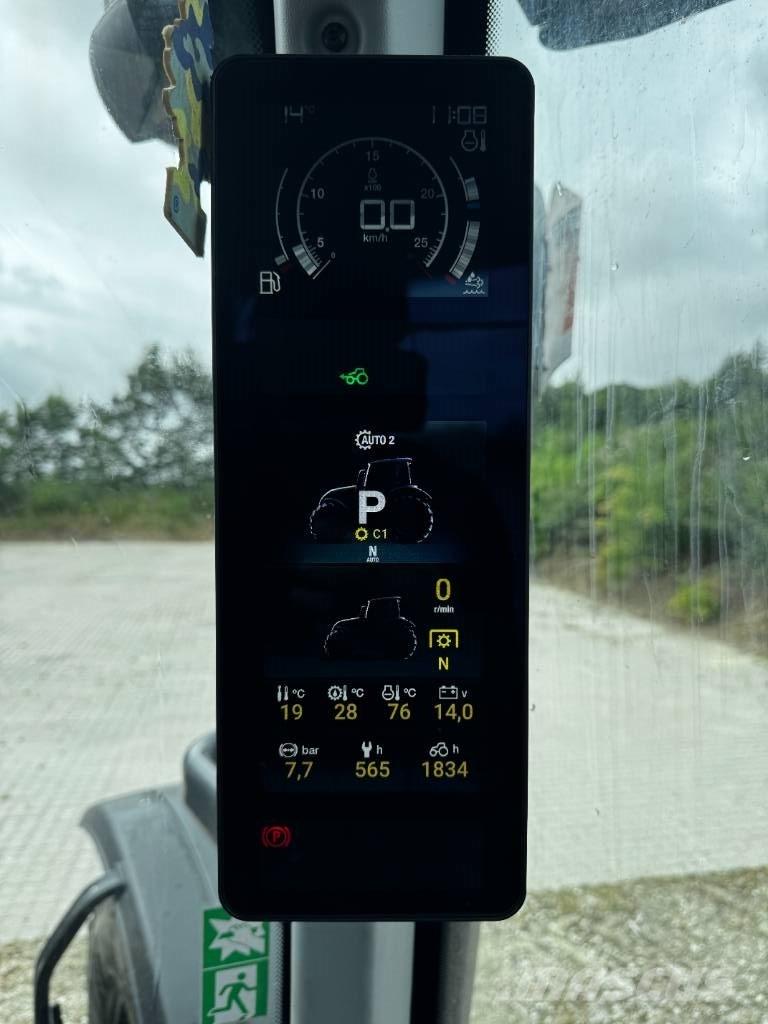 Valtra N 155 EA Ciągniki rolnicze