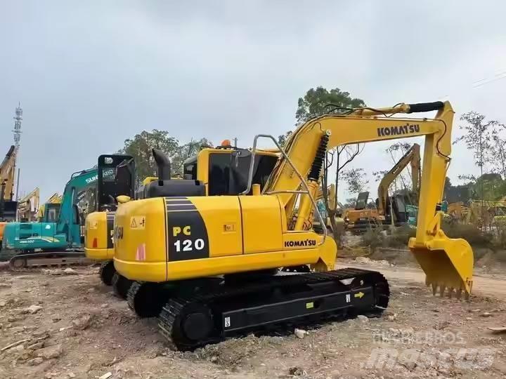 Komatsu PC 120 Koparki gąsienicowe