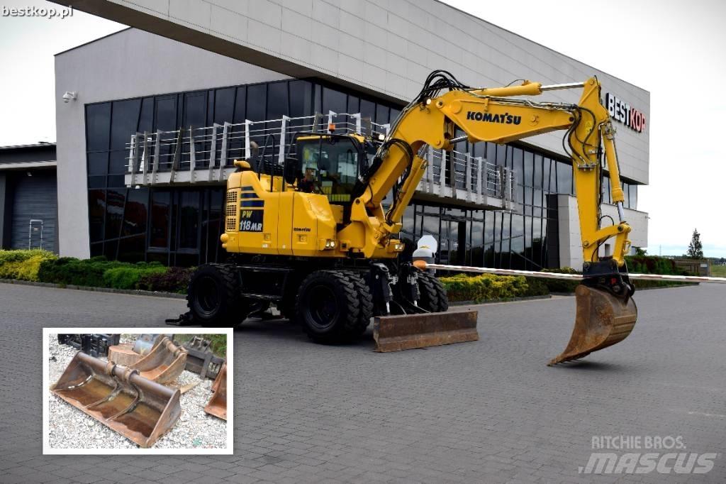 Komatsu PW118MR-11 Koparki kołowe