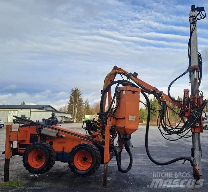 Tamrock 110 E Wiertnice do nawierzchni