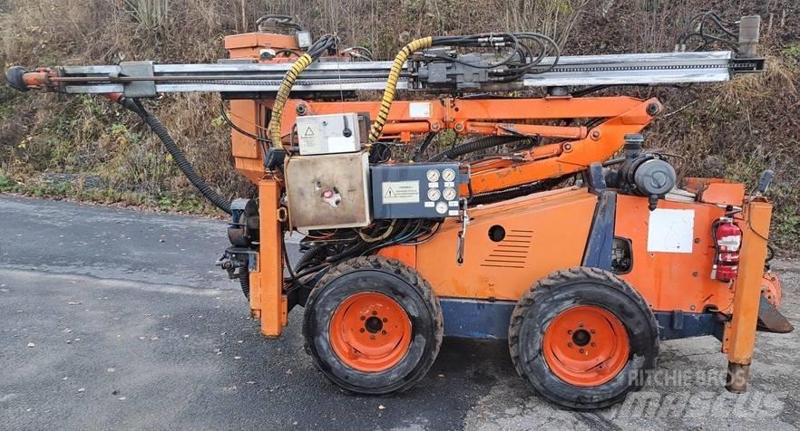 Tamrock 110 E Wiertnice do nawierzchni