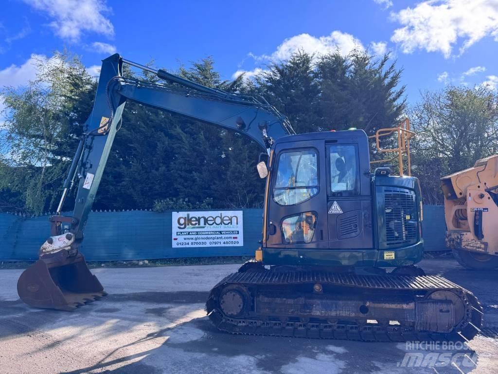 Komatsu PC138US-11 Koparki gąsienicowe