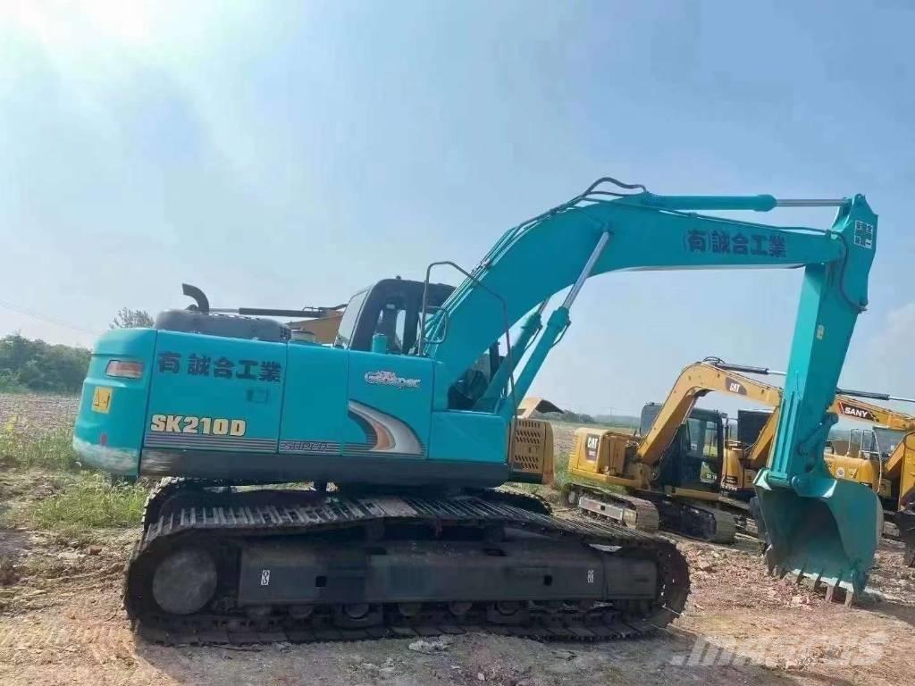 Kobelco SK 210 D Koparki gąsienicowe