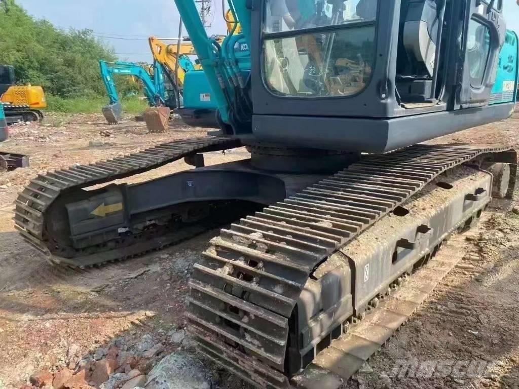 Kobelco SK 210 D Koparki gąsienicowe