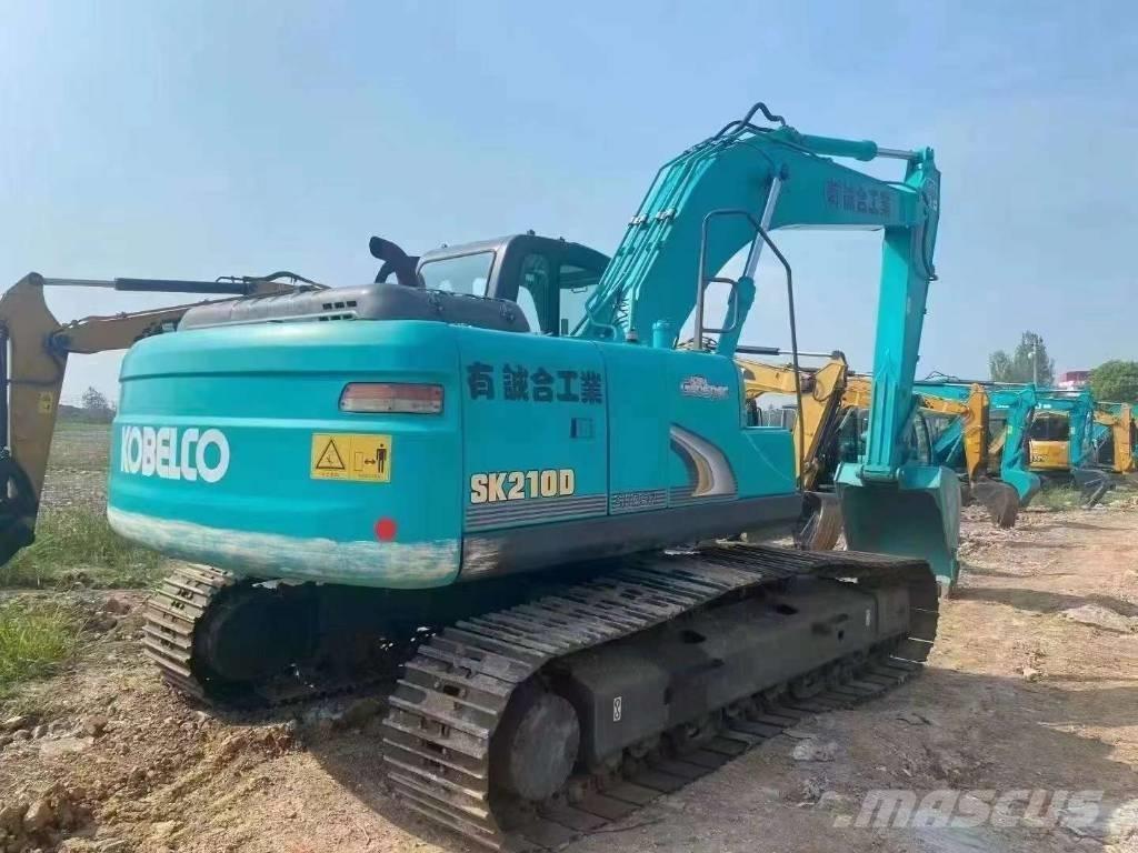 Kobelco SK 210 D Koparki gąsienicowe