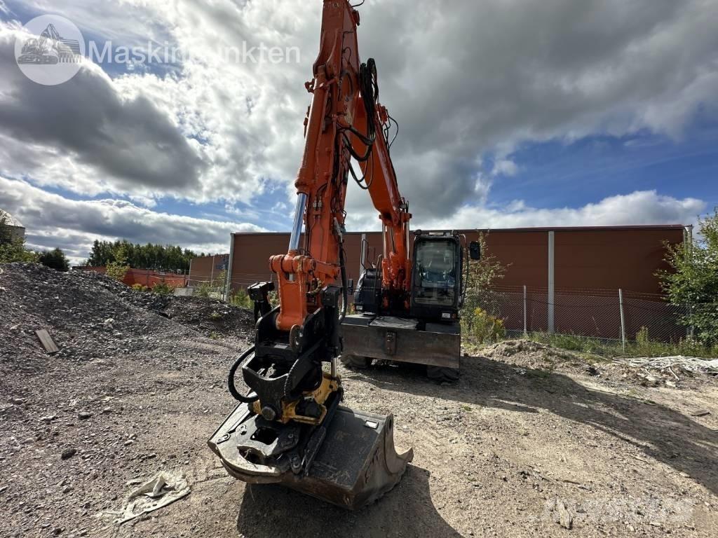 Hitachi ZX 140 W-5B Koparki kołowe