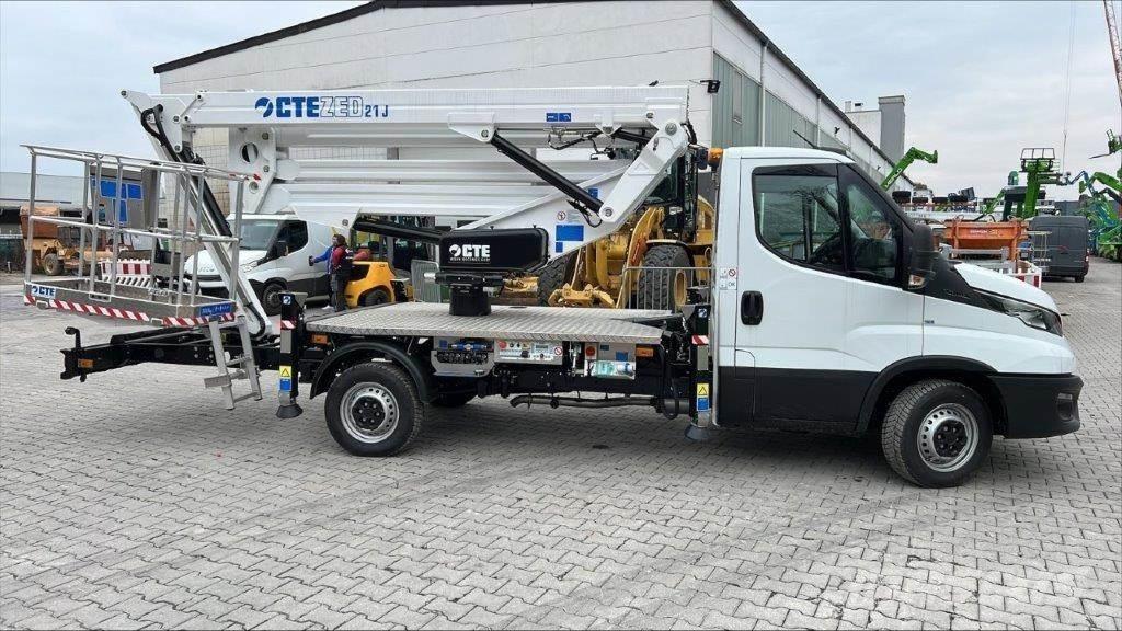 CTE ZED 21.3 JHL Podnośniki koszowe