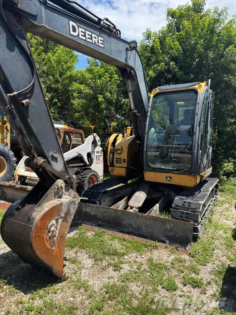 John Deere 75 G Minikoparki