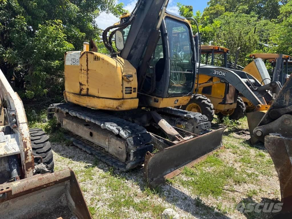 John Deere 75 G Minikoparki