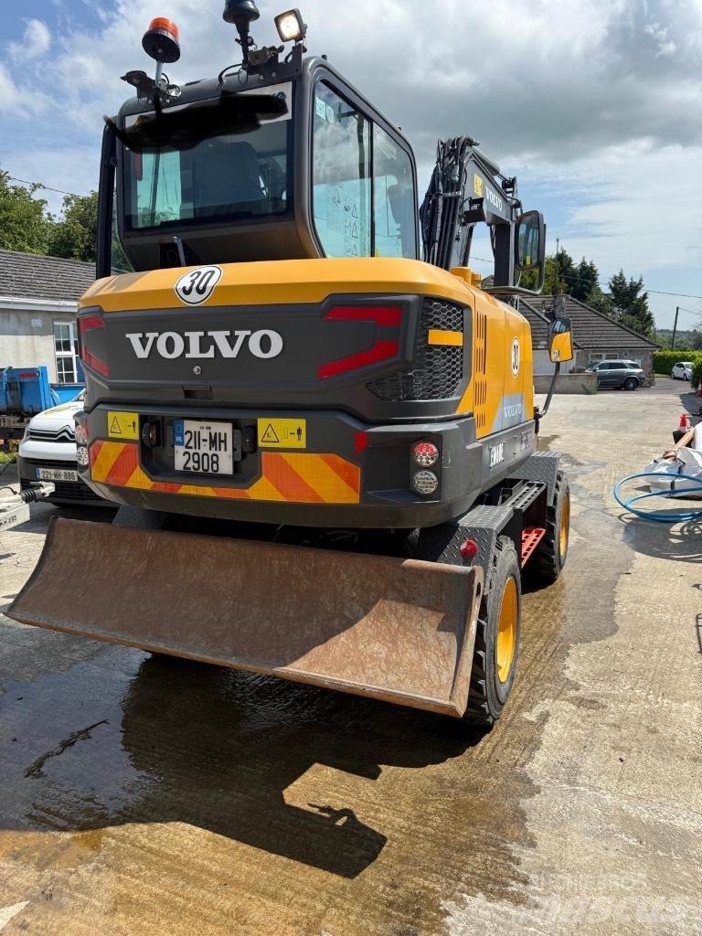 Volvo EW 60 E Koparki kołowe