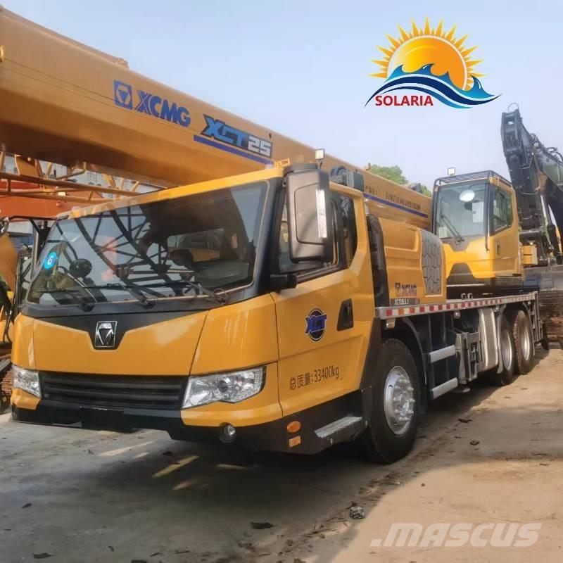 XCMG XCT25L5 Żurawie szosowo-terenowe