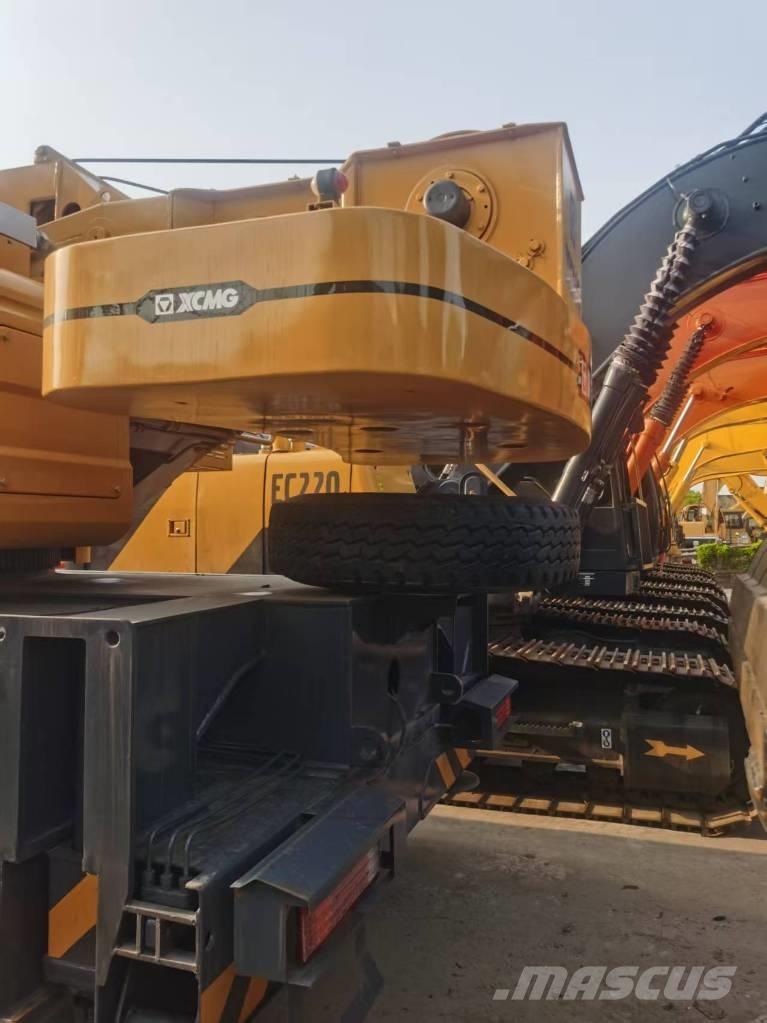 XCMG XCT25L5 Żurawie szosowo-terenowe