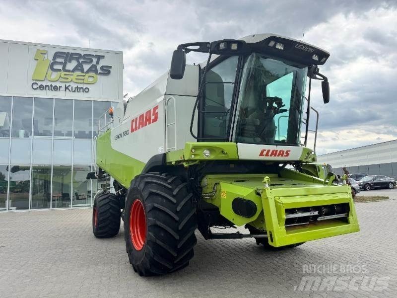 CLAAS LEXION 580 Kombajny zbożowe