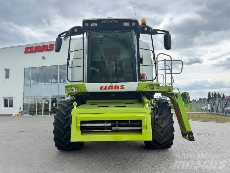 CLAAS LEXION 580 Kombajny zbożowe