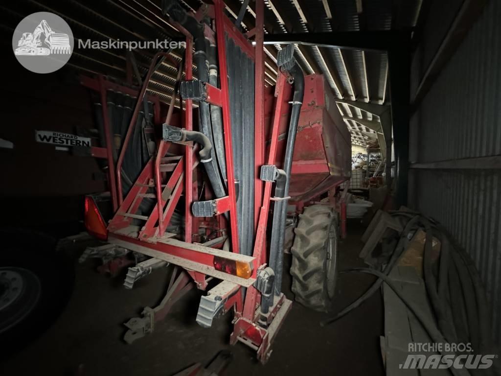 Tive 6012 JET Rozrzutnik nawozów mineralnych