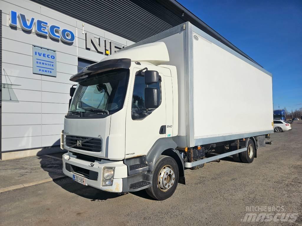Volvo FL6 Samochody ciężarowe ze skrzynią zamkniętą