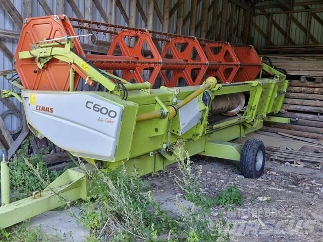 CLAAS C600 Głowice ścinkowe