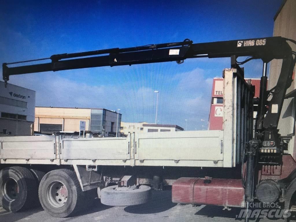 Hiab 085-2 Żurawie